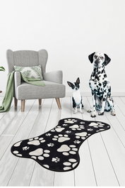 Conceptum Alfombra Paw Multicolor 60 x 100 cm